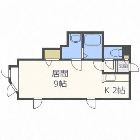 ドルチェヴィータの物件間取画像